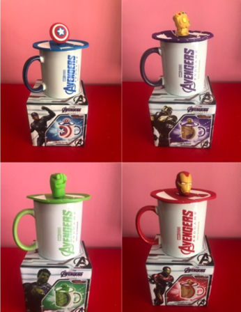 แก้ว Mug Avengers 7-11